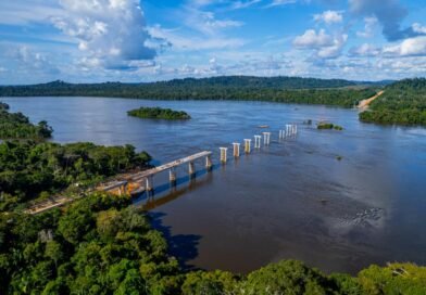 Ponte do Juruena é maior do que as 5 pontes entre Cuiabá e Várzea Grande juntas