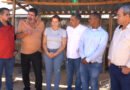 Dr. João e Prefeito “Paulistinha” visitam obras dos 20 leitos de UTI em Peixoto de Azevedo MT