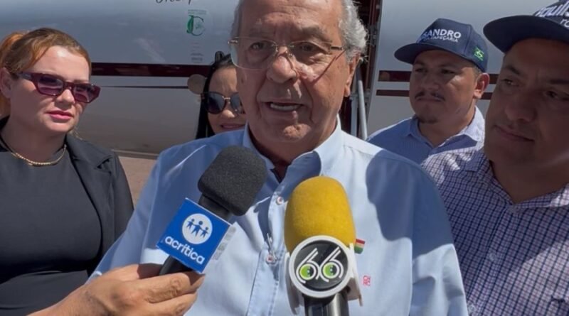 Senador Jayme Campos visita União do Norte e anuncia investimentos para Peixoto de Azevedo