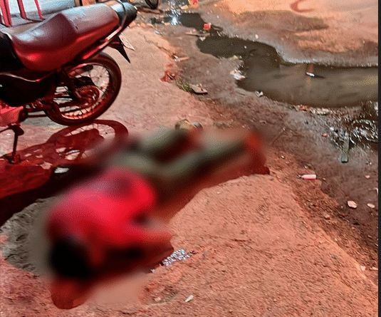 Duplo homicídio e registrado no Bairro centro antigo em Peixoto de Azevedo MT