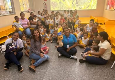 Projeto Stop Dengue chega às creches municipais em Matupá