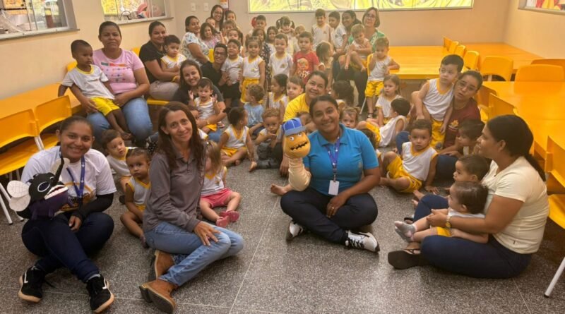 Projeto Stop Dengue chega às creches municipais em Matupá
