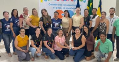 Secretaria de Educação de Matupá abre Setembro Amarelo com ação de valorização à vida