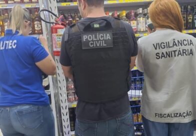 Forças de segurança intensificam ações contra adulteração de bebidas alcoólicas em Mato Gross