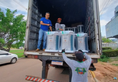 Secretaria de Educação de Peixoto de Azevedo Investe em Climatização das Escolas