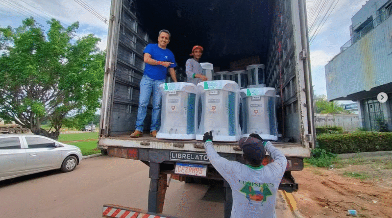 Secretaria de Educação de Peixoto de Azevedo Investe em Climatização das Escolas