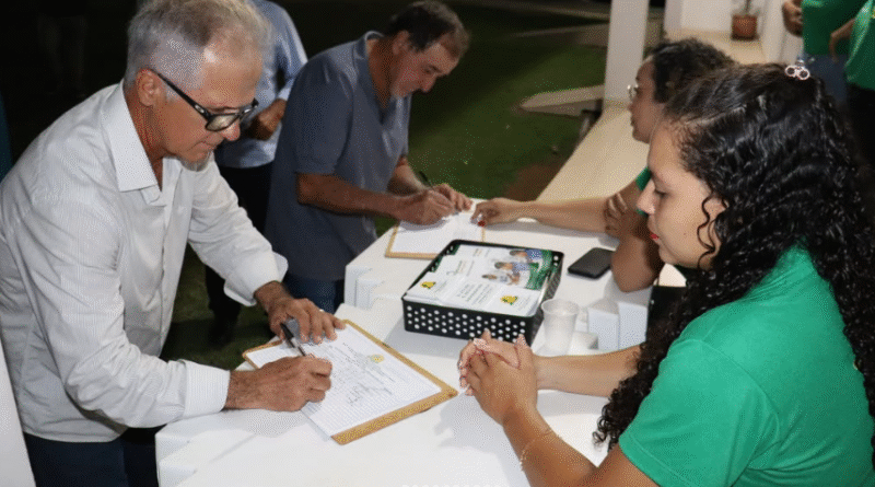 Coogavepe realiza reunião com gestores de mineração para fortalecimento do cooperativismo mineral no Vale do Peixoto