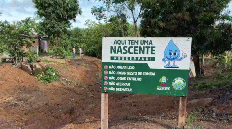 Preservação das Nascentes em Matupá: Ação de Limpeza e Conservação Ambiental