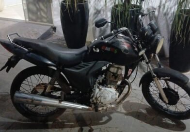 RAIO prende homem de 26 anos com motocicleta adulterada em Guarantã do Norte