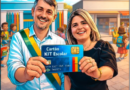 Prefeito de Matupá MT Bruno Mena faz entrega de cartões de Kits escolares nas Escolas da rede municipal.
