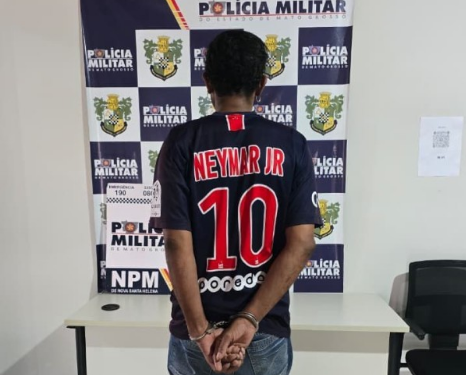 Polícia Militar prende homem que agrediu a própria mãe em Nova Santa Helena