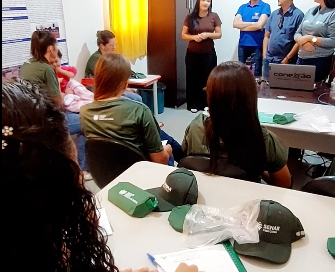 De olho no desenvolvimento de União do Norte Secretaria de Assistência Social amplia cursos profissionalizantes na região.