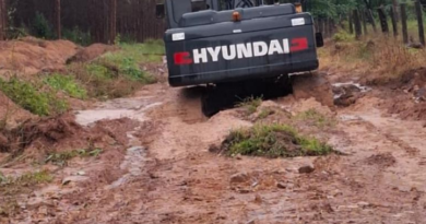 Secretário de Obras de Matupá alerta sobre período chuvoso e pede atenção redobrada nas estradas rurais