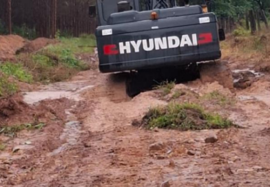 Secretário de Obras de Matupá alerta sobre período chuvoso e pede atenção redobrada nas estradas rurais