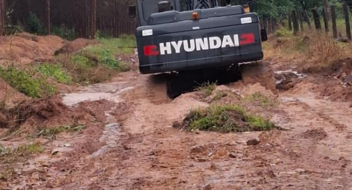 Secretário de Obras de Matupá alerta sobre período chuvoso e pede atenção redobrada nas estradas rurais