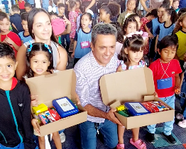 Prefeito NIlmar Nunes (Paulistinha) sabe o quanto e importante investir em educação em Peixoto MT