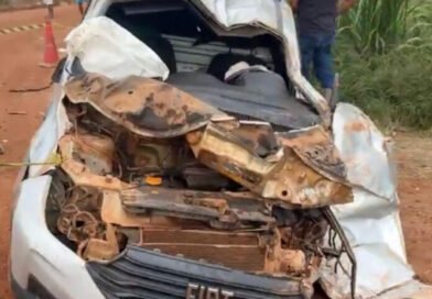 Jovem de 27 anos morre em violenta colisão entre dois veículos na BR-163 em Terra Nova do Norte