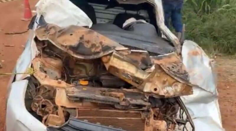 Jovem de 27 anos morre em violenta colisão entre dois veículos na BR-163 em Terra Nova do Norte