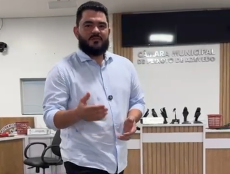 Nova estrutura de som e imagens de transmissão são estaladas na Câmara Municipal de Peixoto de Azevedo MT