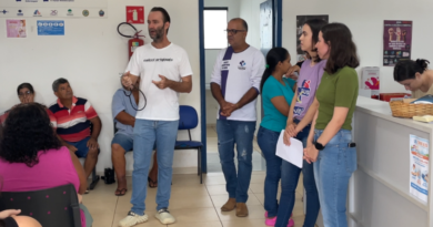 Fevereiro Roxo e Diabetes: UBS Cidade Alta realiza ação de conscientização em Matupá