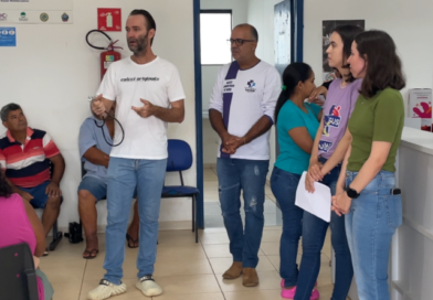 Fevereiro Roxo e Diabetes: UBS Cidade Alta realiza ação de conscientização em Matupá