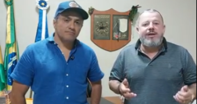 Vereador Siqueira apresenta indicação importante que traz redução de 50% em água tratada e rede esgoto no Município Peixoto MT