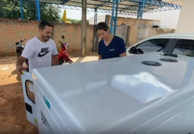 Saúde de Matupá recebe novo gerador para garantir segurança no setor de imunização