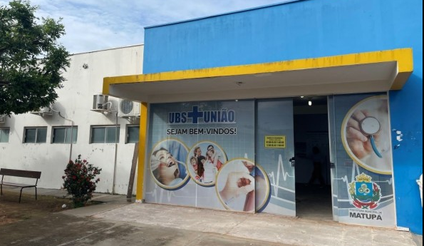 PSF do Bairro União passa por reforma e recebe melhorias em Matupá MT