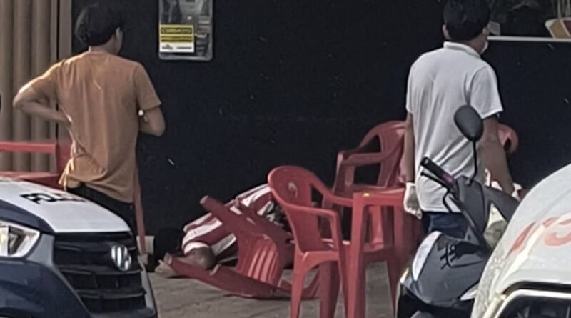 Jovem é morto em lanchonete em Peixoto de Azevedo