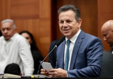 Mauro renuncia hoje governo; “Que MT continue no rumo certo; coração cheio de gratidão a Deus”