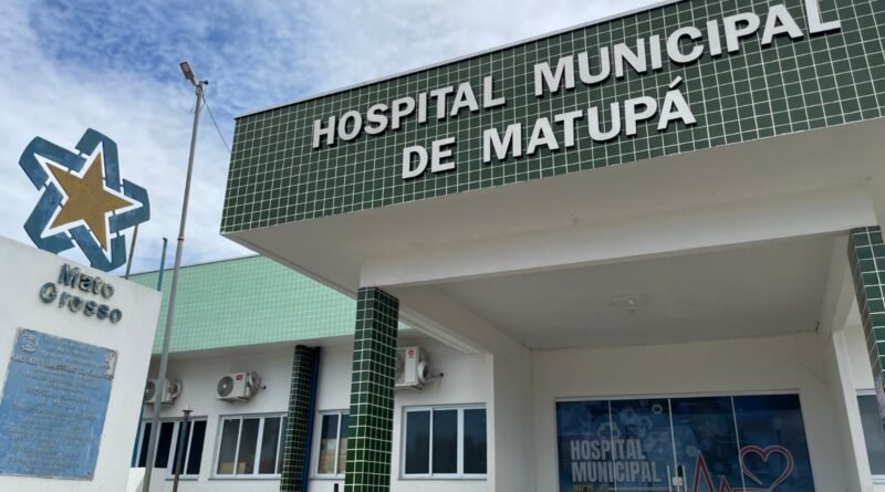 Cirurgias de vesícula foram realizadas no Hospital Municipal de Matupá nesta ultima segunda-feira (23)