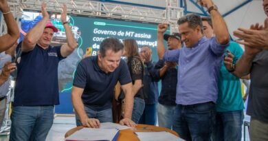 Governo do estado garante um futuro promissor para Peixoto MT com repasse de 45 Milhões para importantes obras no Município.