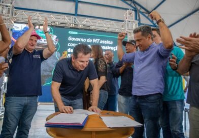 Governo do estado garante um futuro promissor para Peixoto MT com repasse de 45 Milhões para importantes obras no Município.