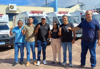 Peixoto de Azevedo avança na saúde: Prefeitura e Câmara entregam novas ambulâncias