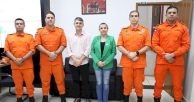 Quase tudo pronto para funcionamento da unidade de corpo de Bombeiros em Matupá