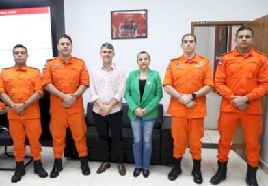 Quase tudo pronto para funcionamento da unidade de corpo de Bombeiros em Matupá