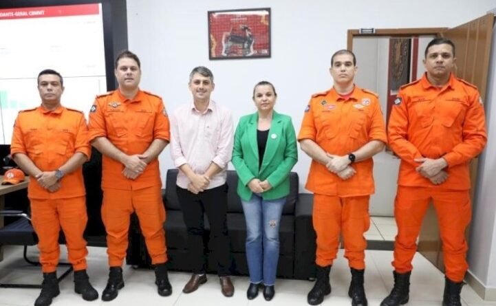 Quase tudo pronto para funcionamento da unidade de corpo de Bombeiros em Matupá