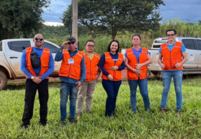 Trabalho e ação no maior assentamento da américa latina por parte da secretaria de assistência social de Peixoto MT
