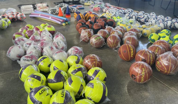 Mais de R$ 100 mil em investimentos fortalecem o esporte em Matupá