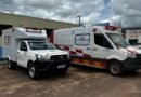 Prefeito Paulistinha recebe mais duas ambulâncias que vão atender a população de Peixoto de Azevedo MT