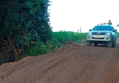 PONTE RECUPERADA NO PLANALTO DO IRIRI EM PEIXOTO DE AZEVEDO MT.