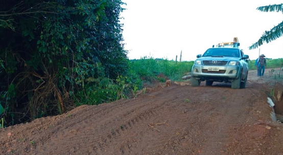 PONTE RECUPERADA NO PLANALTO DO IRIRI EM PEIXOTO DE AZEVEDO MT.