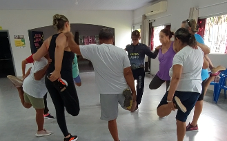 Atividades interativas e físicas estão mudando a vida de muitos da melhor idade no CCI em Peixoto