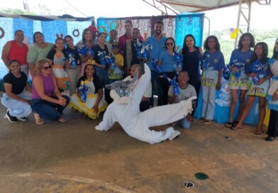 Ações importantes da Secretaria de assistência social de Peixoto MT leva muita paz e alegria para as crianças dos projetos desenvolvidos por eles