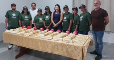 Curso de Queijos finos e executado em Peixoto de Azevedo MT.