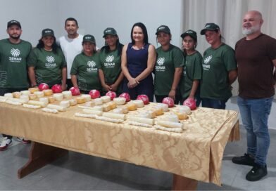 Curso de Queijos finos e executado em Peixoto de Azevedo MT.