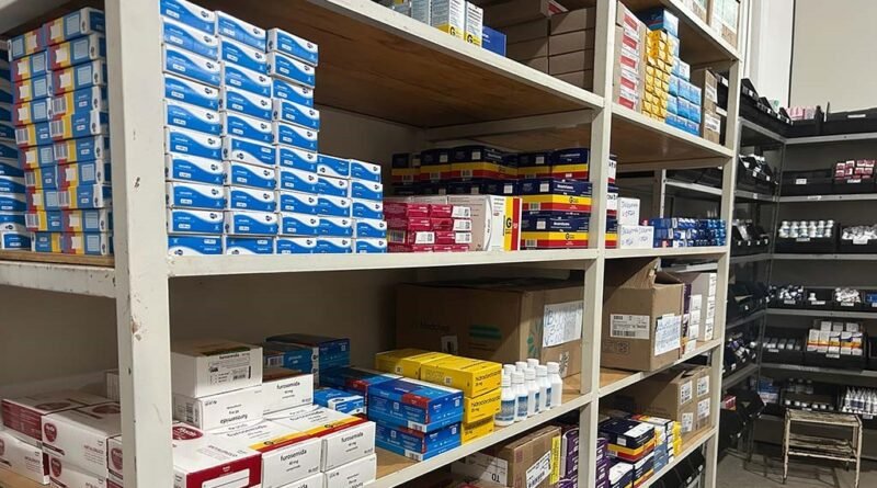 Município investe e adquire medicamentos para a Farmácia Básica Municipal de Peixoto de Azevedo MT