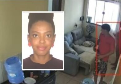 Câmeras revelam últimos momentos de jovem morta em Sinop; suspeito foi identificado