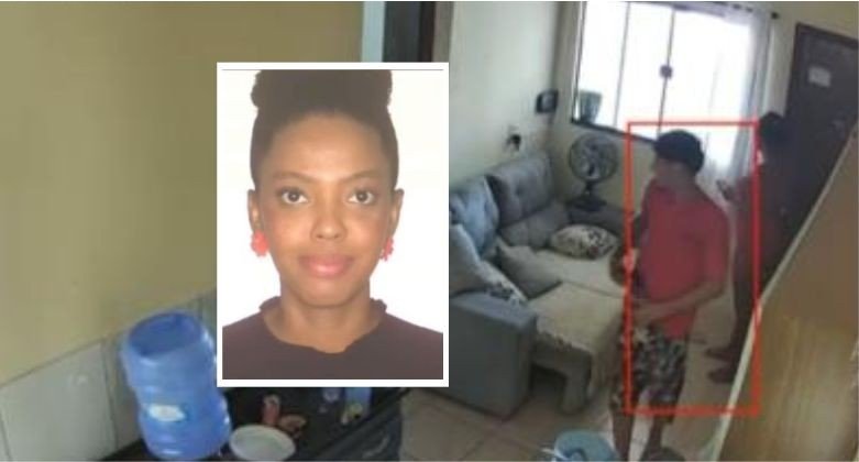 Câmeras revelam últimos momentos de jovem morta em Sinop; suspeito foi identificado