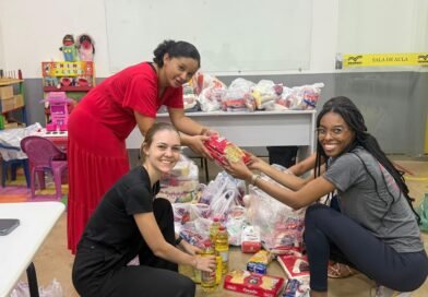 Acadêmicos da faculdade Uniasselve, do polo de Peixoto MT, protagonizaram uma ação solidária que chamou a atenção da comunidade
